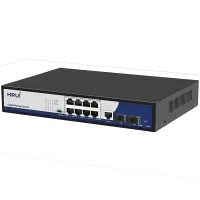 سوئیچ مدیریتی 8 پورت گیگابیتی اچ آر یو آی HR-SWG2082NS - تصویر 3