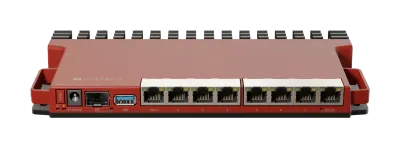 روتر شبکه 8 پورت گیگابیتی میکروتیک L009UiGS-RM