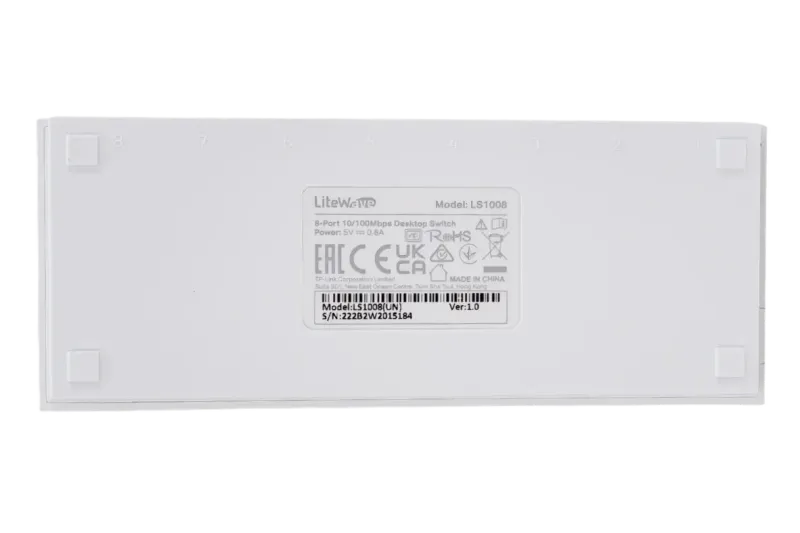 سوئیچ مگابیتی 8پورت دسکتاپ تی پی لینک مدل LS1008 - تصویر 3