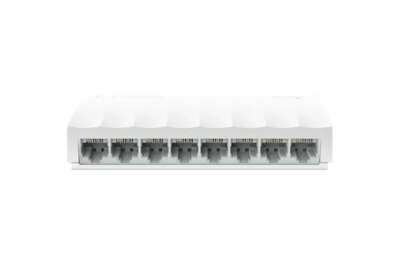 سوئیچ مگابیتی 8پورت دسکتاپ تی پی لینک مدل LS1008