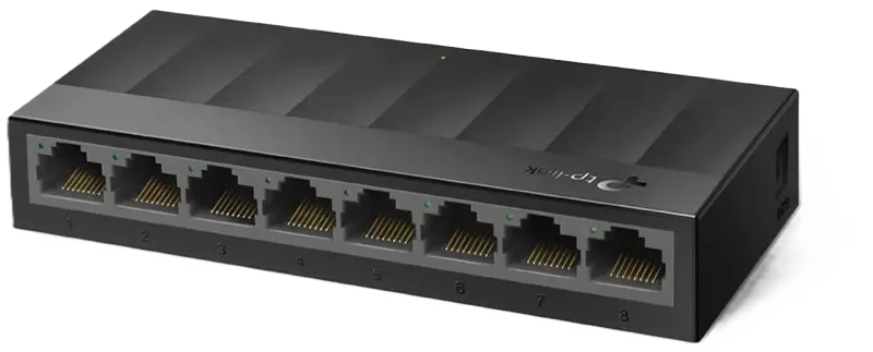 سوئیچ گیگابیتی 8 پورت دسکتاپ تی پی لینک مدل LS1008G - تصویر 3