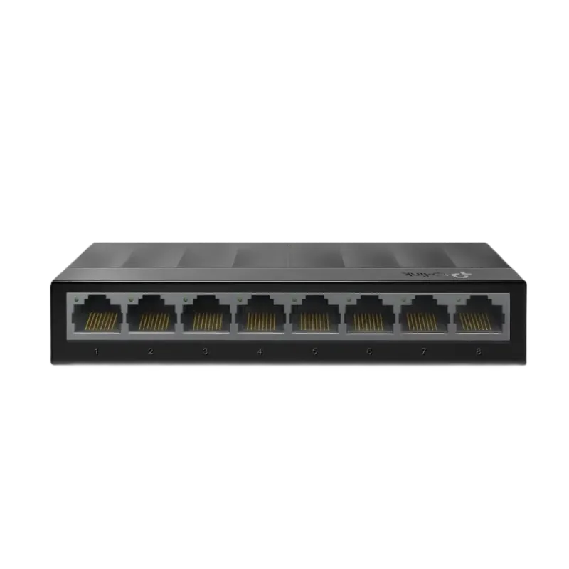 سوئیچ گیگابیتی 8 پورت دسکتاپ تی پی لینک مدل LS1008G