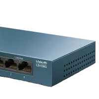 سوئیچ گیگابیتی 8 پورت دسکتاپ تی پی لینک LS108G - تصویر 5