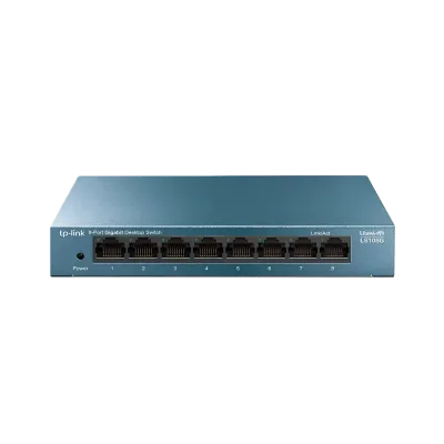 سوئیچ گیگابیتی 8 پورت دسکتاپ تی پی لینک LS108G