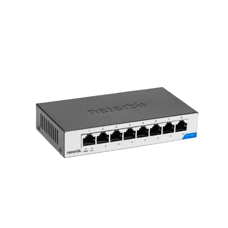 سوئیچ غیرمدیریتی 8 پورت گیگابیتی نتربیت مدل NGS-1008A - تصویر 3