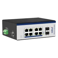 سوئیچ صنعتی 8 پورت گیگابیتی POE اچ آر یو آی HR600-AFGM-82S - تصویر 4