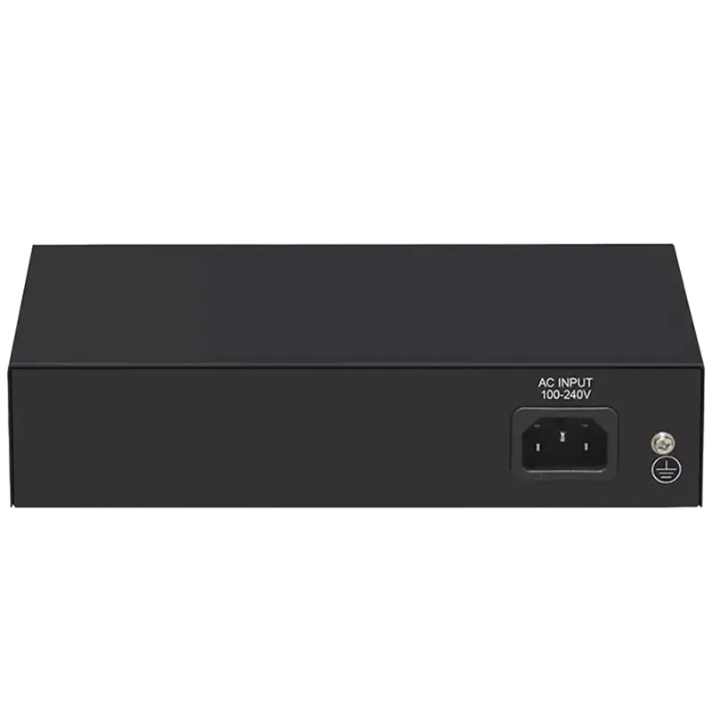 سوئیچ غیرمدیریتی 8 پورت مگابیتی POE اچ آر یو آی HR900-AF-82N - تصویر 4