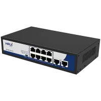 سوئیچ غیرمدیریتی 8 پورت مگابیتی POE اچ آر یو آی HR900-AF-82N - تصویر 2