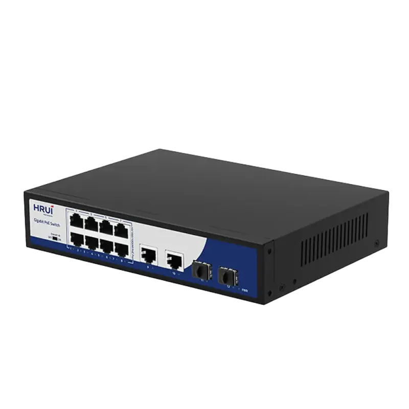 سوئیچ غیرمدیریتی8پورت گیگابیتیPOE اچ آر یو آیHR900-AFG-822NS - تصویر 2