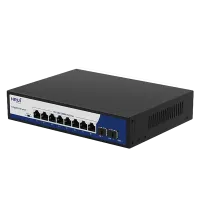 سوئیچ غیرمدیریتی 8پورت گیگابیتیPOE اچ آر یو آیHR900-AFG-82NS - تصویر 3