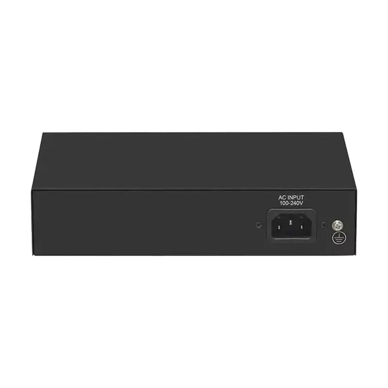 سوئیچ غیرمدیریتی 8پورت مگابیتیPOE اچ آر یو آیHR901-AF-821GNS - تصویر 2