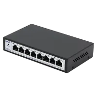 سوئیچ مدیریتی 8 پورت گیگابیتی POE اچ آر یو آیHR-AFGW-71 - تصویر 2