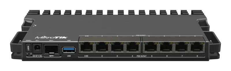 روتر شبکه 8 پورت گیگابیتی POE میکروتیک RB5009UPr+S+IN - تصویر 8