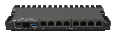 روتر شبکه 8 پورت گیگابیتی POE میکروتیک RB5009UPr+S+IN