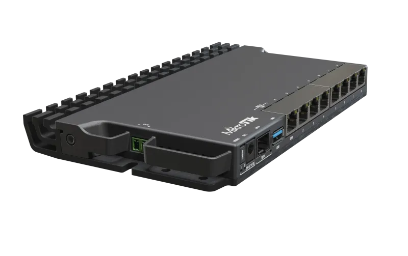 روتر شبکه 8 پورت گیگابیتی میکروتیک RB5009UG+S+IN - تصویر 2