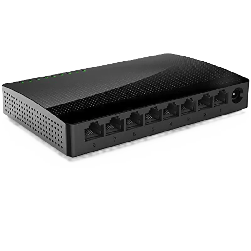 سوئیچ گیگابیتی 8 پورت دسکتاپ تندا مدل SG108 - تصویر 4