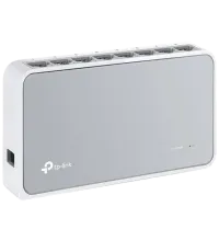 سوئیچ مگابیتی 8 پورت دسکتاپ تی پی لینک مدل TL-SF1008D - تصویر 4