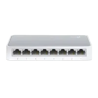 سوئیچ مگابیتی 8 پورت دسکتاپ تی پی لینک مدل TL-SF1008D