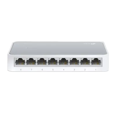 سوئیچ مگابیتی 8 پورت دسکتاپ تی پی لینک مدل TL-SF1008D