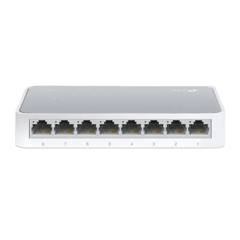 سوئیچ مگابیتی 8 پورت دسکتاپ تی پی لینک مدل TL-SF1008D