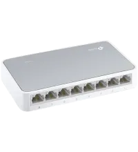 سوئیچ مگابیتی 8 پورت دسکتاپ تی پی لینک مدل TL-SF1008D - تصویر 5