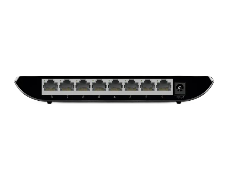 سوئیچ گیگابیتی 8 پورت دسکتاپ تی پی لینک مدل TL-SG1008D - تصویر 4