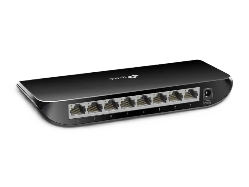 سوئیچ گیگابیتی 8 پورت دسکتاپ تی پی لینک مدل TL-SG1008D - تصویر 3