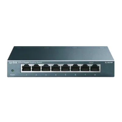سوئیچ گیگابیتی 8 پورت دسکتاپ تی پی لینک TL-SG108