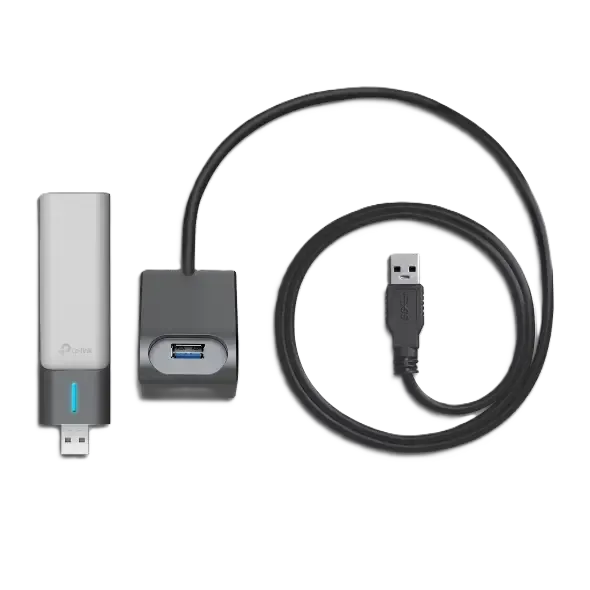 کارت شبکه USB بی‌سیم دوباند AX3000 تی پی لینک Archer TX50UH - تصویر 2