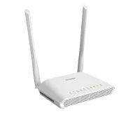مودم روتر +ADSL2 بی‌سیم N300 دی لینک DSL-2750U - تصویر 3