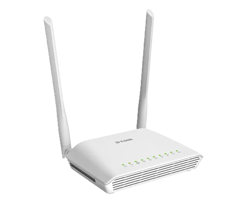 مودم روتر +ADSL2 بی‌سیم N300 دی لینک DSL-2750U - تصویر 3