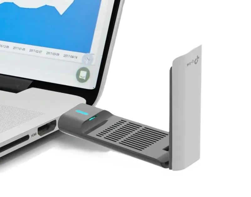 کارت شبکه USB بی‌سیم دوباند AX3000 تی پی لینک Archer TX50UH - تصویر 4