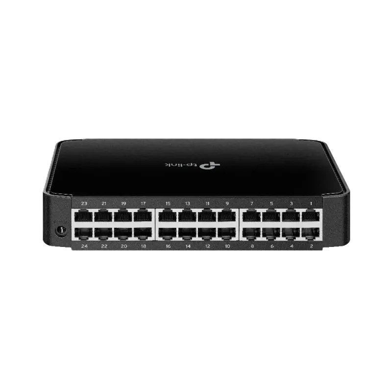 سوئیچ 24 پورت مگابیتی و دسکتاپ تی پی لینک TL-SF1024M - تصویر 3