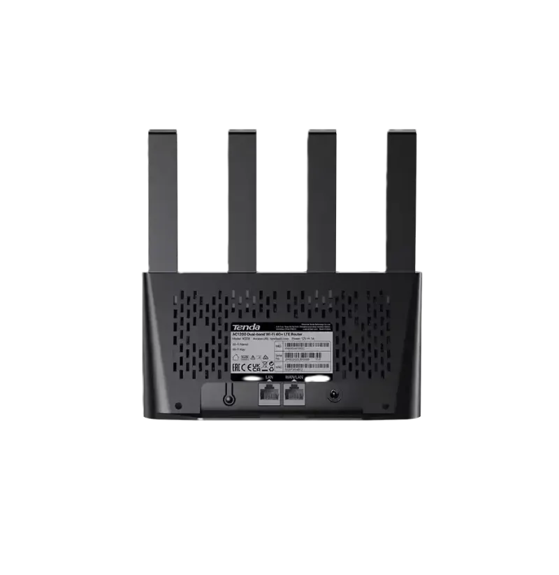 مودم روتر 4G+/LTE بی‌سیم دوباند AC1200 تندا 4G08 - تصویر 3