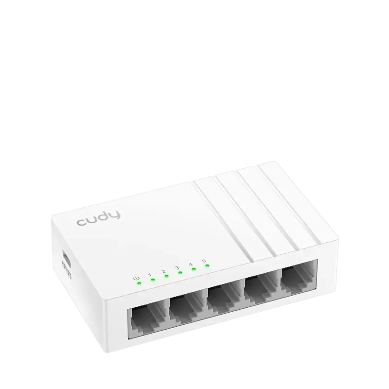 سوئیچ گیگابیتی 5 پورت و دسکتاپ کودی مدل GS105U - تصویر 2