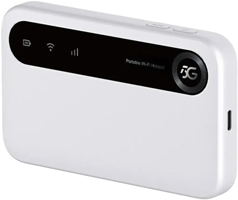 مودم همراه 5G/TD-LTE بی‌سیم و دوباند Wi-Fi6 زد تی ای مدل U50