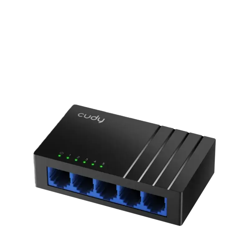 سوئیچ گیگابیتی 5 پورت و دسکتاپ کودی مدل GS105D - تصویر 2