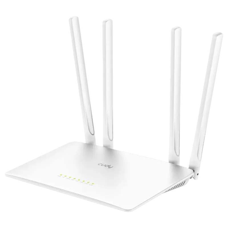 روتر وایرلس (بی‌سیم) دوباند AC1200 کودی WR1200 - تصویر 2