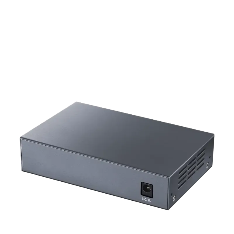 سوئیچ گیگابیتی 5 پورت +POE و دسکتاپ کودی مدل GS105P - تصویر 2