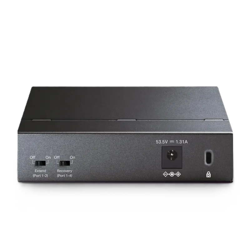سوئیچ گیگابیتی 5پورت دسکتاپ و PoE تی پی لینک TL-SG1005P - تصویر 2
