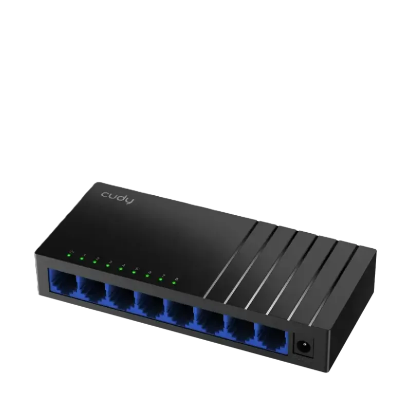 سوئیچ گیگابیتی 8 پورت و دسکتاپ کودی مدل GS108D - تصویر 2