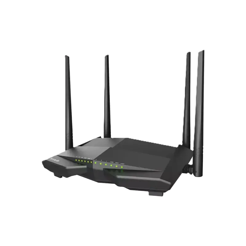 مودم روتر ADSL2+ / VDSL بی‌سیم و دوباند AC1200 تندا V12 - تصویر 2
