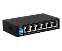سوئیچ مگابیتی 6 پورت PoE و دسکتاپ دی لینک DES-F1006P-E - تصویر 2