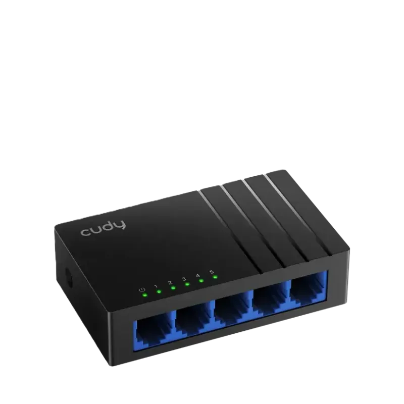 سوئیچ گیگابیتی 5 پورت و دسکتاپ کودی مدل GS105D - تصویر 3