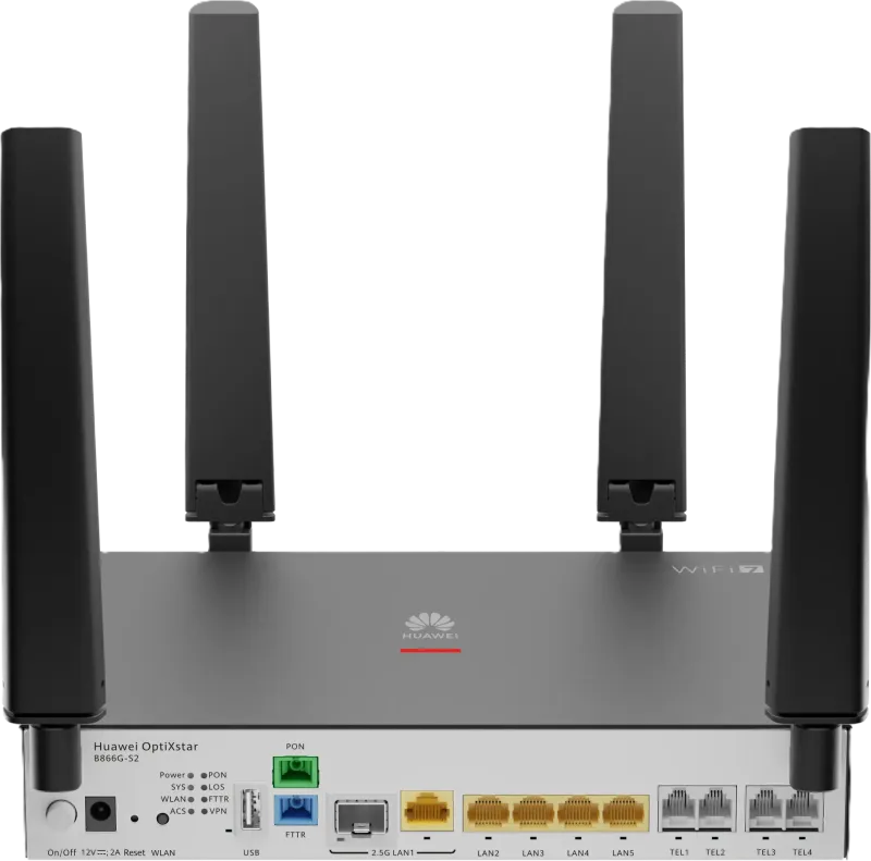 مودم فیبر نوری دوباند Gpon-ONT هوآوی مدل OptiXstar B866
