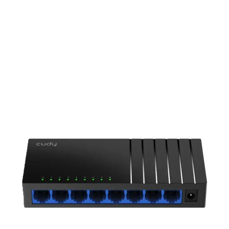 سوئیچ گیگابیتی 8 پورت و دسکتاپ کودی مدل GS108D