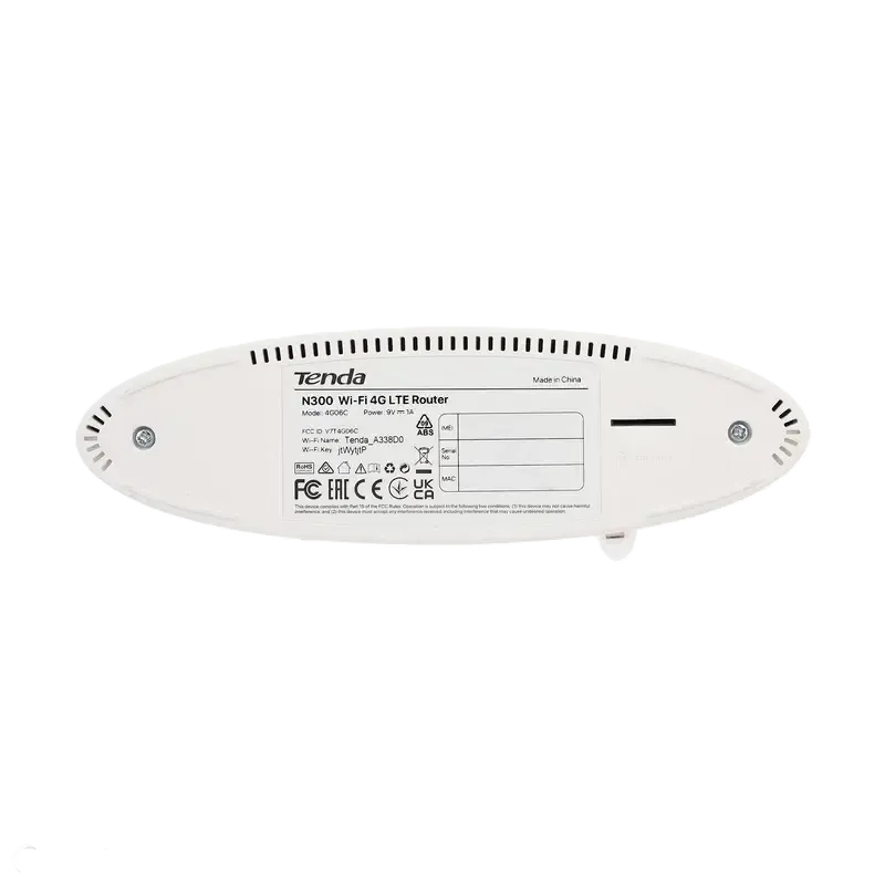 مودم روتر 4G/LTE بی‌سیم N300 تندا 4G06c - تصویر 5