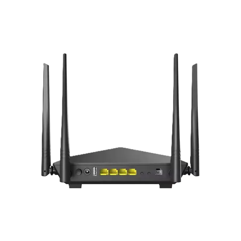 مودم روتر ADSL2+ / VDSL بی‌سیم و دوباند AC1200 تندا V12 - تصویر 4