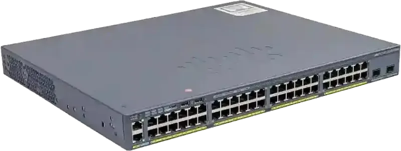 سوئیچ مدیریتی 48 پورت گیگابیتی POE سیسکو WS-C2960X-48FPD-L - تصویر 4