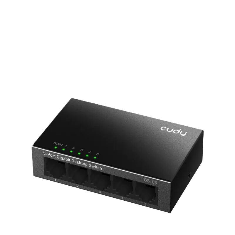 سوئیچ گیگابیتی 5 پورت و دسکتاپ کودی مدل GS105 - تصویر 2